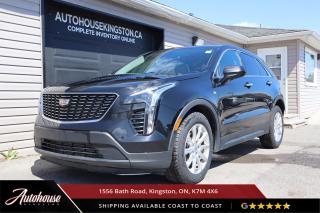 The 2020 Cadillac XT4 Luxury is packed with 2.0L Turbo 4-cylinder engine, Leatherette seating surfaces, Cadillac User Experience (CUE) with 8-inch diagonal color touchscreen, Apple CarPlay and Android Auto compatibility, Wi-Fi hotspot capability, Rear Park Assist, HD Rear Vision Camera and so much more! The 2020 Cadillac XT4 Luxury is designed for those who demand a seamless blend of luxury, comfort, and advanced technology. This is a one owner vehicle with a clean CARFAX. 






<p>**PLEASE CALL TO BOOK YOUR TEST DRIVE! THIS WILL ALLOW US TO HAVE THE VEHICLE READY BEFORE YOU ARRIVE. THANK YOU!**</p>

<p>The above advertised price and payment quote are applicable to finance purchases. <strong>Cash pricing is an additional $699. </strong> We have done this in an effort to keep our advertised pricing competitive to the market. Please consult your sales professional for further details and an explanation of costs. <p>

<p>WE FINANCE!! Click through to AUTOHOUSEKINGSTON.CA for a quick and secure credit application!<p><strong>

<p><strong>All of our vehicles are ready to go! Each vehicle receives a multi-point safety inspection, oil change and emissions test (if needed). Our vehicles are thoroughly cleaned inside and out.<p>

<p>Autohouse Kingston is a locally-owned family business that has served Kingston and the surrounding area for more than 30 years. We operate with transparency and provide family-like service to all our clients. At Autohouse Kingston we work with more than 20 lenders to offer you the best possible financing options. Please ask how you can add a warranty and vehicle accessories to your monthly payment.</p>

<p>We are located at 1556 Bath Rd, just east of Gardiners Rd, in Kingston. Come in for a test drive and speak to our sales staff, who will look after all your automotive needs with a friendly, low-pressure approach. Get approved and drive away in your new ride today!</p>

<p>Our office number is 613-634-3262 and our website is www.autohousekingston.ca. If you have questions after hours or on weekends, feel free to text Kyle at 613-985-5953. Autohouse Kingston  It just makes sense!</p>

<p>Office - 613-634-3262</p>

<p>Kyle Hollett (Sales) - Extension 104 - Cell - 613-985-5953; kyle@autohousekingston.ca</p>

<p>Joe Purdy (Finance) - Extension 103 - Cell  613-453-9915; joe@autohousekingston.ca</p>

<p>Brian Doyle (Sales and Finance) - Extension 106 -  Cell  613-572-2246; brian@autohousekingston.ca</p>

<p>Bradie Johnston (Director of Awesome Times) - Extension 101 - Cell - 613-331-1121; bradie@autohousekingston.ca</p>