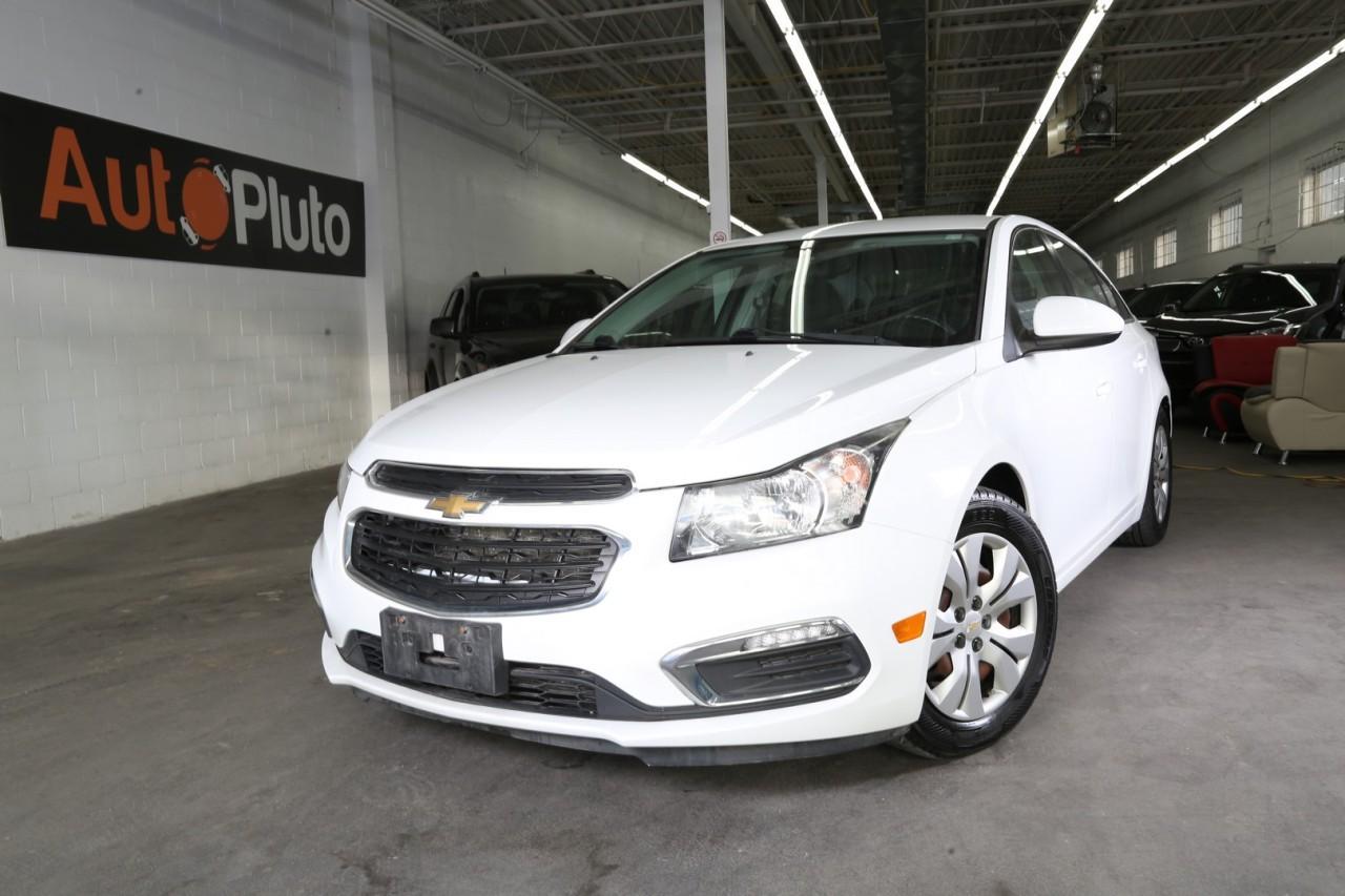 Used 2016 Chevrolet Cruze Limited 4dr Sdn LT w/1LT for sale in North York, ON