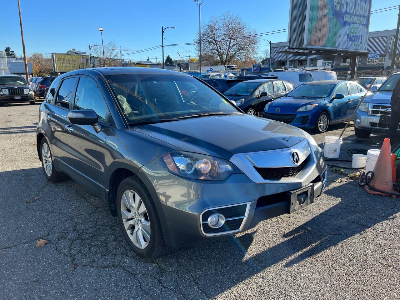 2011 Acura RDX Tech Pkg