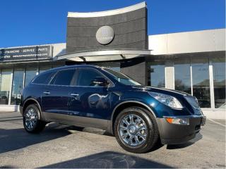 Used 2011 Buick Enclave CXL QUAD LEATHER CAMRA DVD ENT 7-PASSANGER for sale in Langley, BC