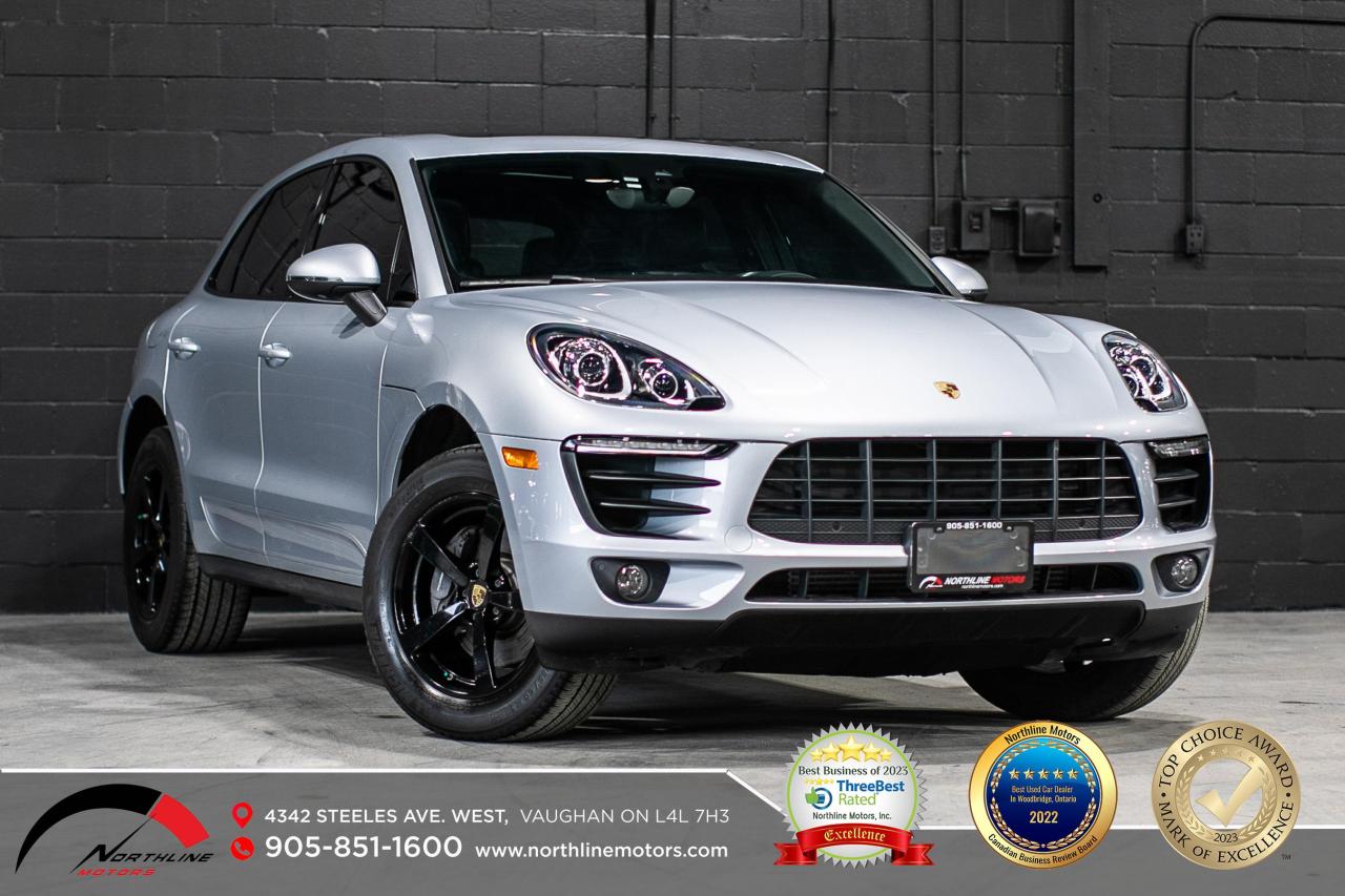 Used 2018 Porsche Macan PREMIUM PKG PLUS/ BOSE/ PANO/ NAV/LIGHT PKG / CAM for sale in Vaughan, ON