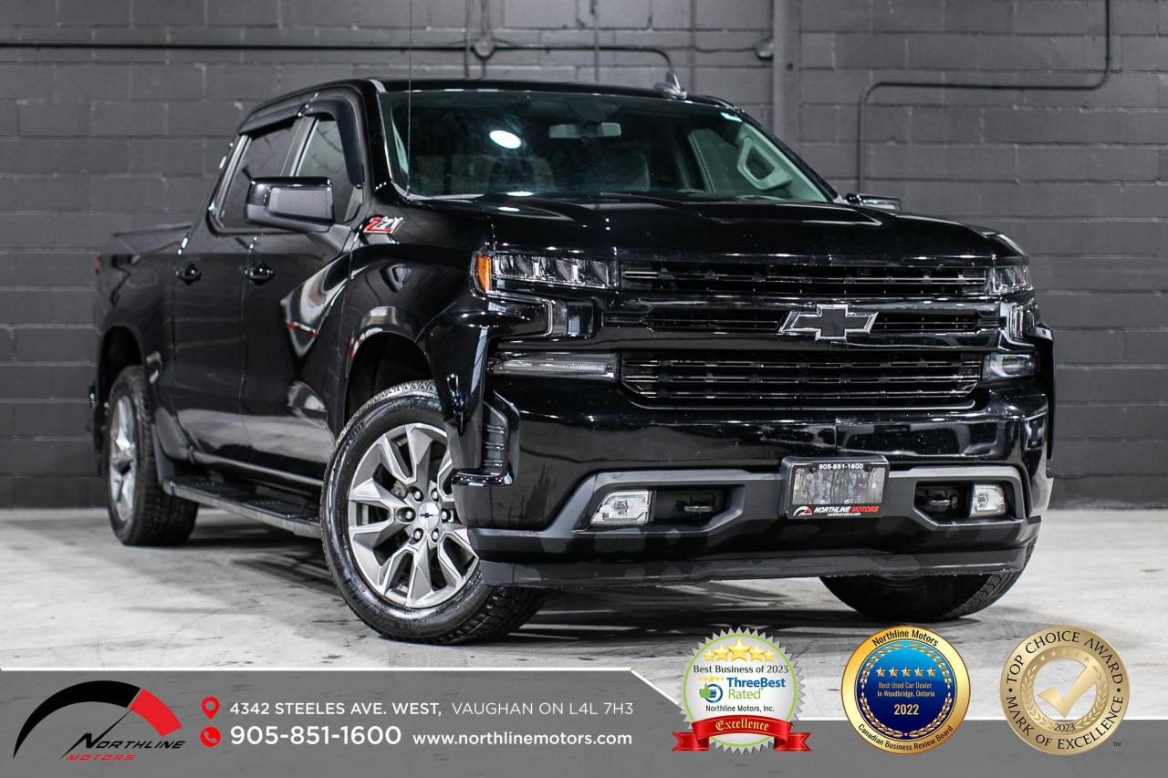Used 2019 Chevrolet Silverado 1500 Crew Cab 147 RST/ROOF/CAM/CARPLAY/BOSE/NO ACCIDENT for sale in Vaughan, ON