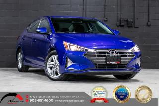Used 2020 Hyundai Elantra Preferred IVT/CAM/CARPLAY/BLIND SPOT/ NO ACCIDENTS for sale in Vaughan, ON