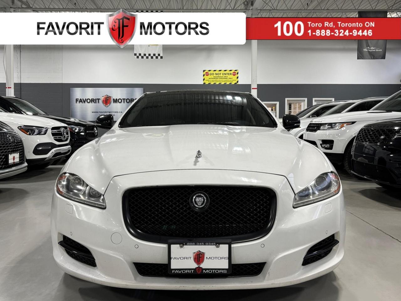 Used 2011 Jaguar XJ V8|RWD|NAV|WOOD|LEATHER|CREAMSEATS|MASSAGE|BACKCAM for sale in North York, ON