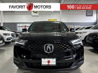 Used 2023 Acura RDX Platinum Elite|A-SPEC|SH-AWD|NAV|360CAM|REDLEATHER for sale in North York, ON