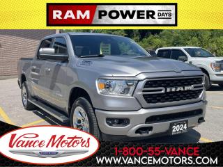 New 2024 RAM 1500 Big Horn Sport 4x4...V8*HTD SEATS*SUNROOF! for sale in Bancroft, ON