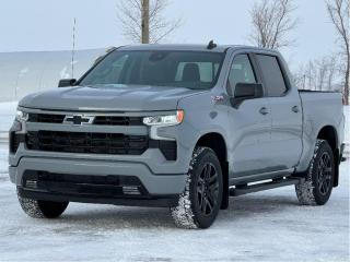 New 2024 Chevrolet Silverado 1500 RST/Heated Wheel/Leather Seats,Rear View Cam for sale in Kipling, SK