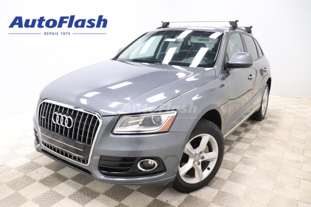 Used 2016 Audi Q5 KOMFORT QUATTRO, BANCS-CHAUFFANTS, BLUETOOTH for sale in Saint-Hubert, QC