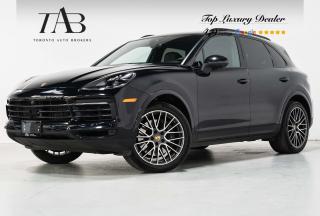 Used 2021 Porsche Cayenne PANO | BOSE | 21 IN WHEELS for sale in Vaughan, ON