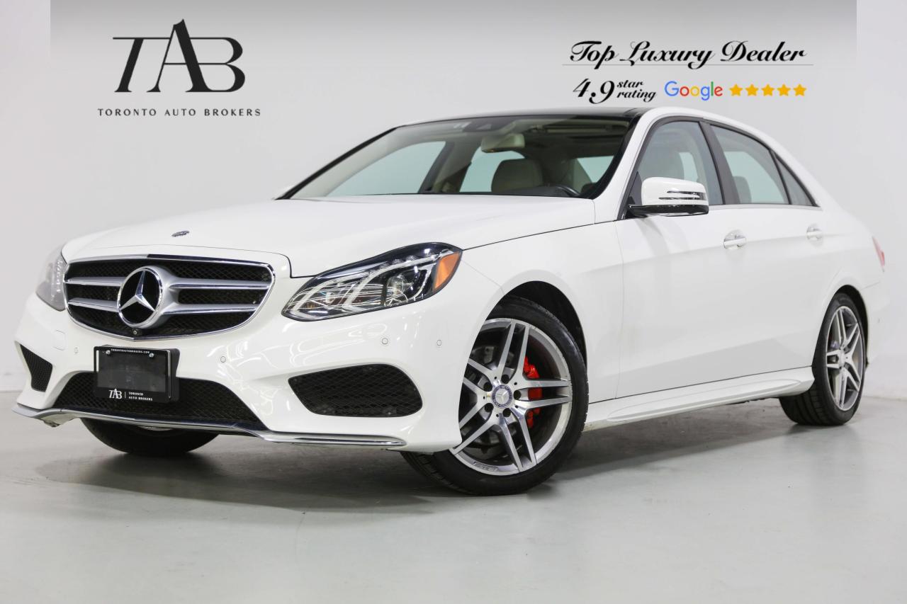 Used 2015 Mercedes-Benz E-Class E400 AMG | 4MATIC | NAV | PANO for sale in Vaughan, ON