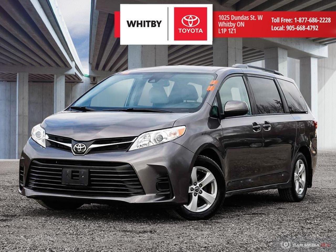 Used 2020 Toyota Sienna LE for sale in Whitby, ON