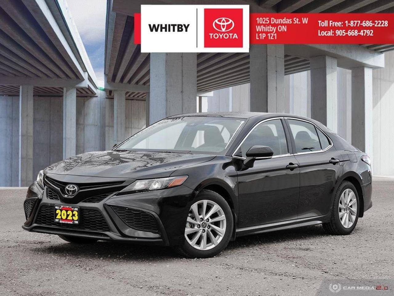 Used 2023 Toyota Camry SE for sale in Whitby, ON