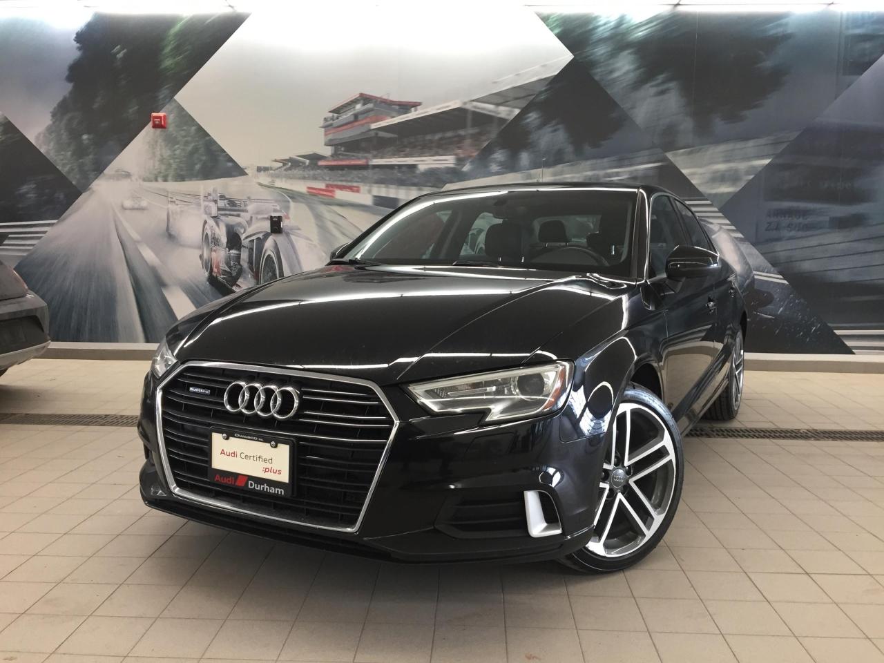 Used 2017 Audi A3 2.0T Progressiv + 18