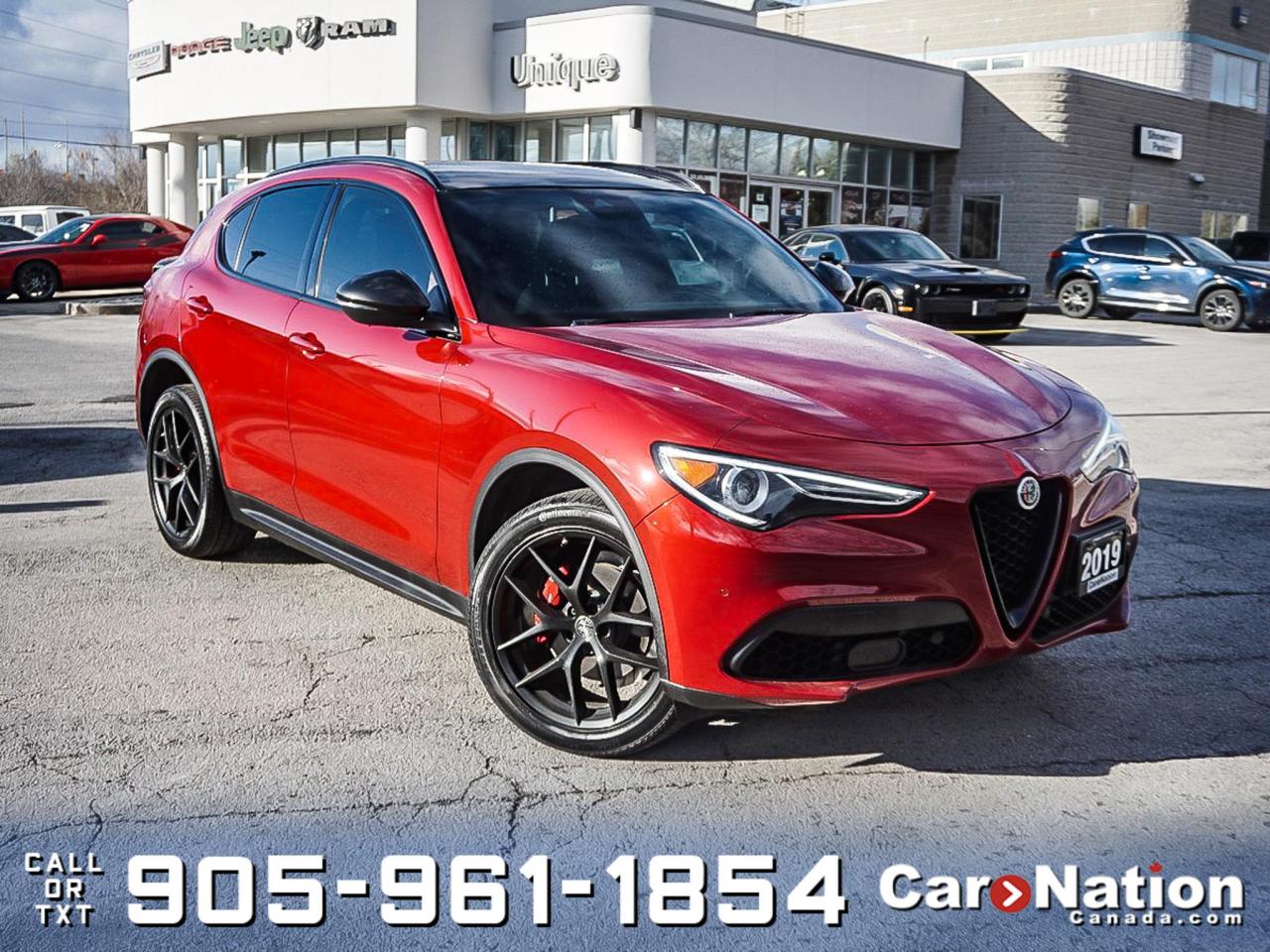 Used 2019 Alfa Romeo Stelvio Ti Sport AWD| SOLD| SOLD| SOLD| for sale in Burlington, ON