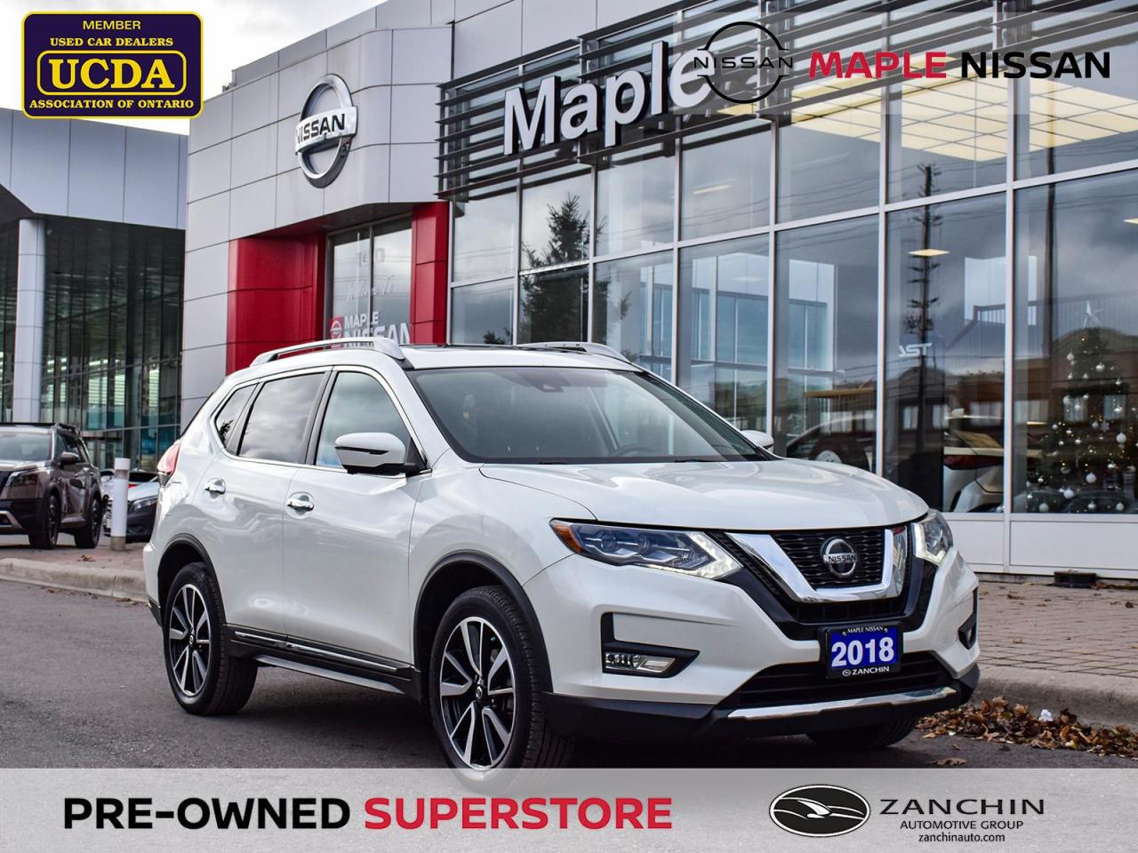 Used 2018 Nissan Rogue SL AWD|Navi|Blind Spot|Apple CarPlay|Remote Start for sale in Maple, ON