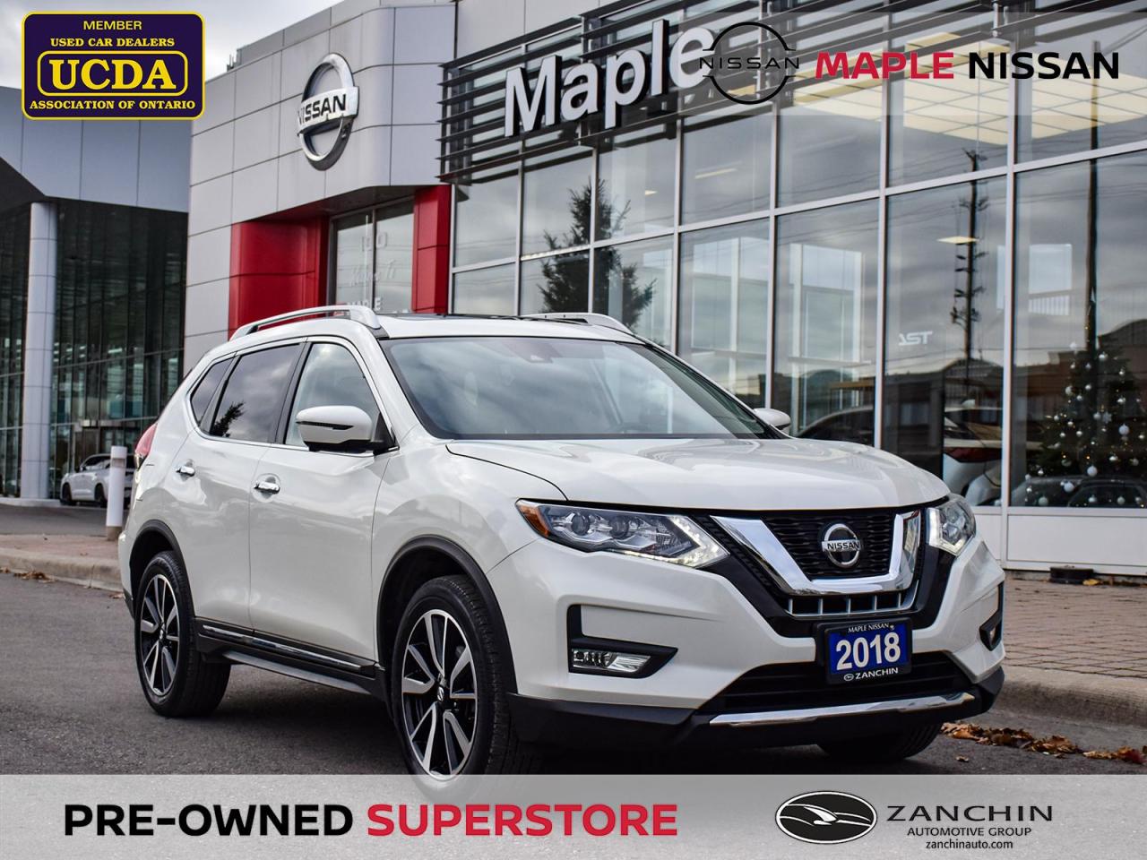 Used 2018 Nissan Rogue SL AWD|Navi|Blind Spot|Apple CarPlay|Remote Start for sale in Maple, ON