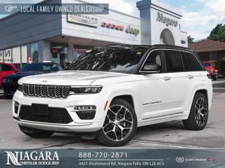 New 2024 Jeep Grand Cherokee Summit Reserve for sale in Niagara Falls, ON