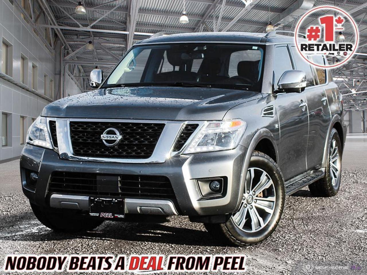 Used 2018 Nissan Armada  for sale in Mississauga, ON