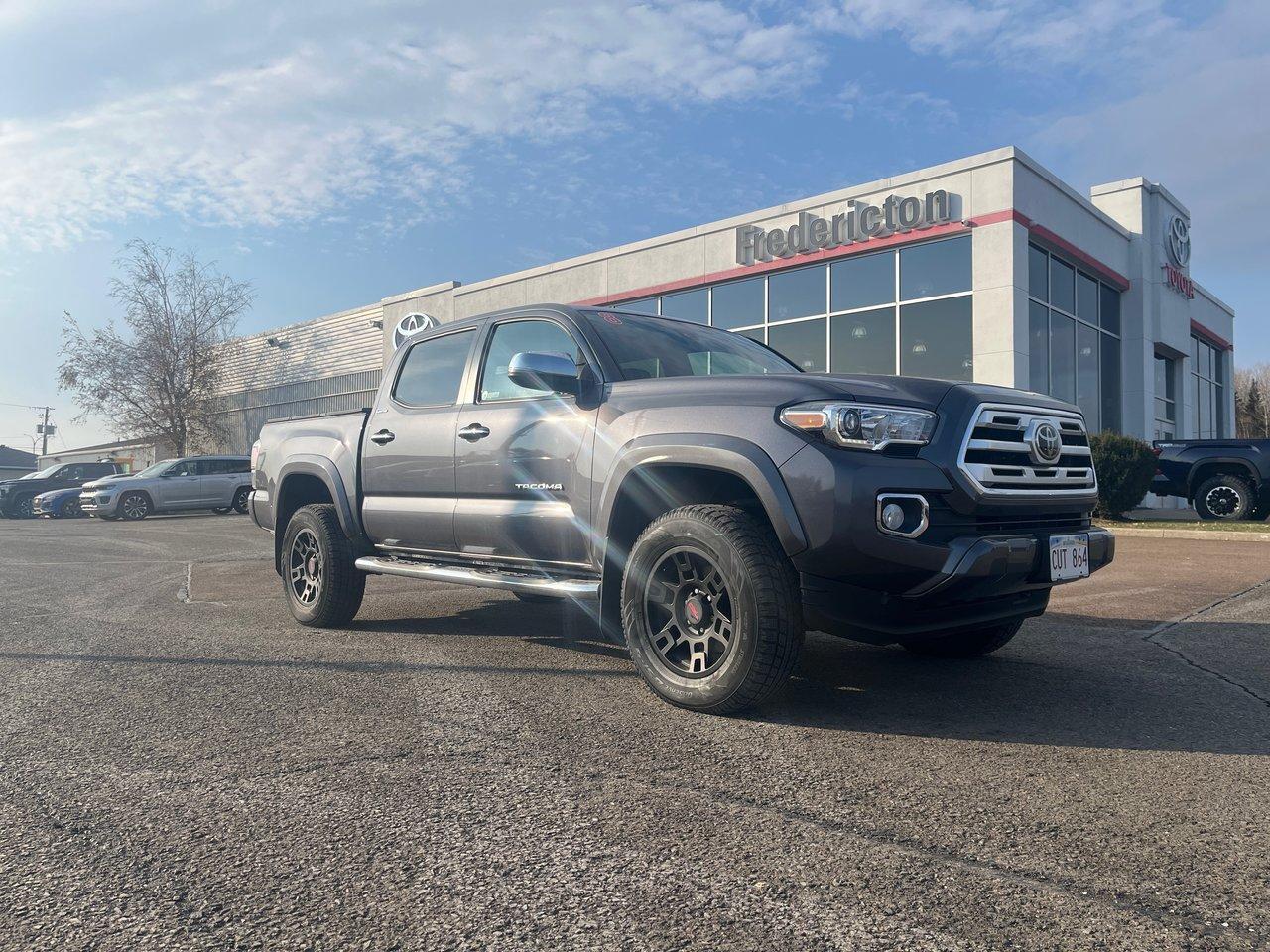 Used 2018 Toyota Tacoma LIMITED for sale in Fredericton, NB