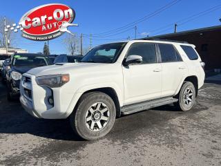 Used 2023 Toyota 4Runner TRD OFF ROAD| SUNROOF| HTD LEATHER | 360 CAM | NAV for sale in Ottawa, ON