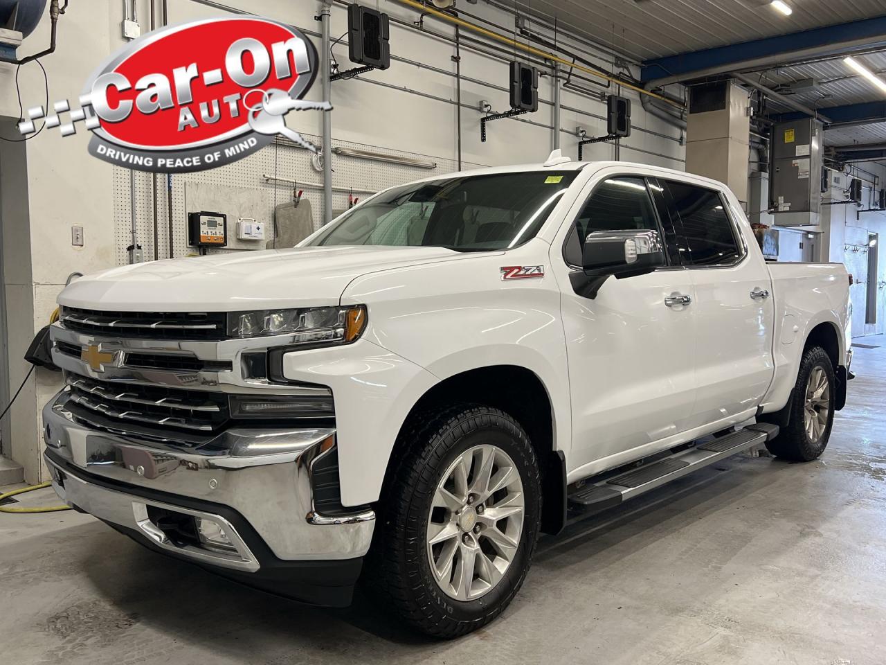 Used 2022 Chevrolet Silverado 1500 LTZ 4x4| Z71 | SUNROOF| COOLED LEATHER| BLIND SPOT for sale in Ottawa, ON