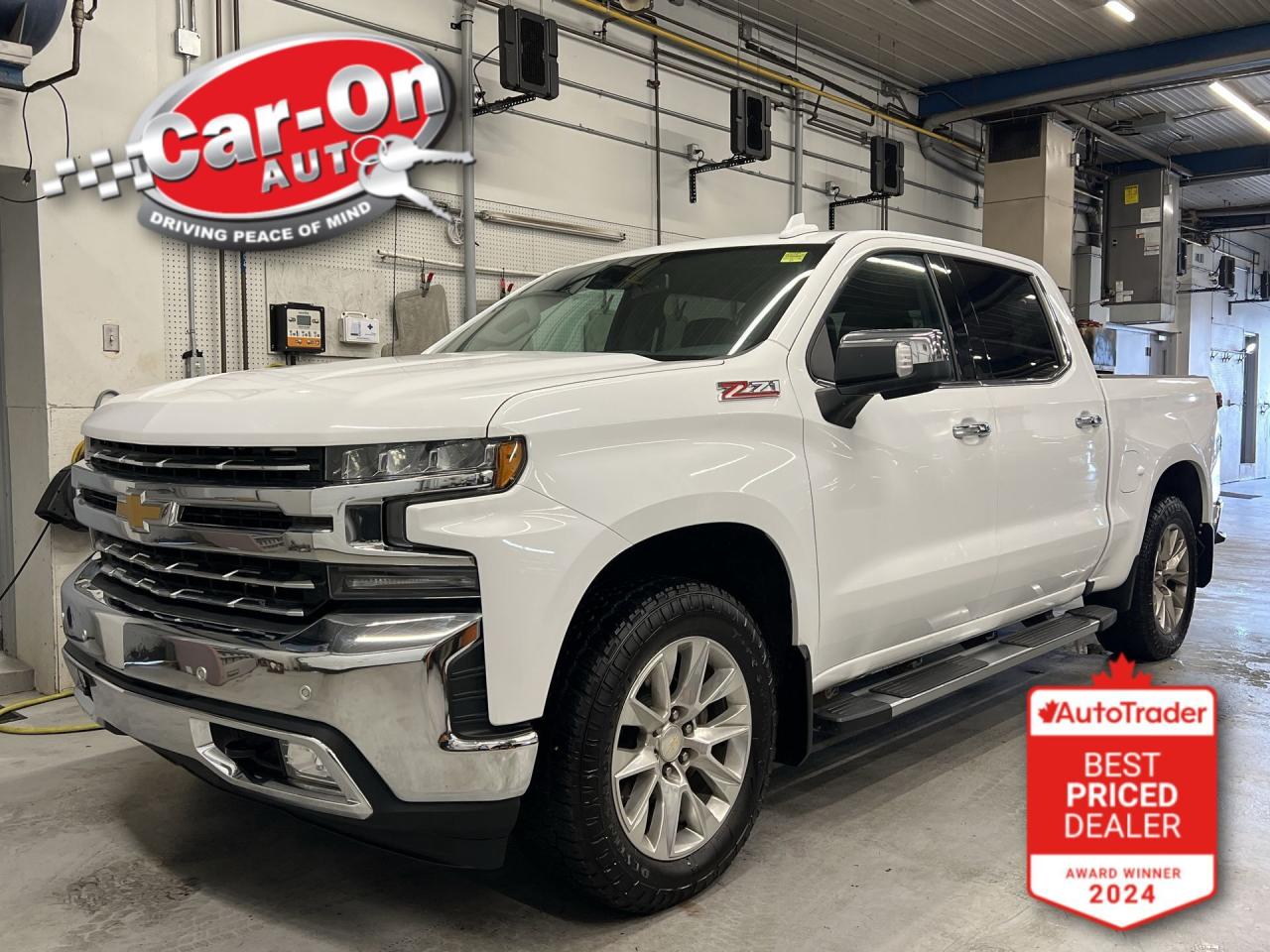 Used 2022 Chevrolet Silverado 1500 LTZ 4x4| 5.8L V8| Z71|CREW|SUNROOF|COOLED LEATHER for sale in Ottawa, ON