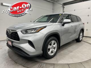 Used 2021 Toyota Highlander AWD | 8-PASS | HTD SEATS | BLIND SPOT | CARPLAY for sale in Ottawa, ON