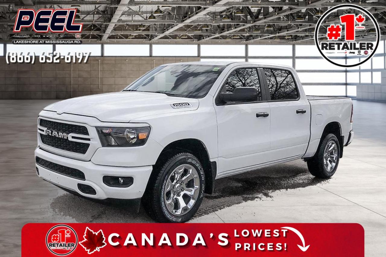 New 2024 RAM 1500 Big Horn 4x4 Crew Cab 5'7  Box for sale in Mississauga, ON