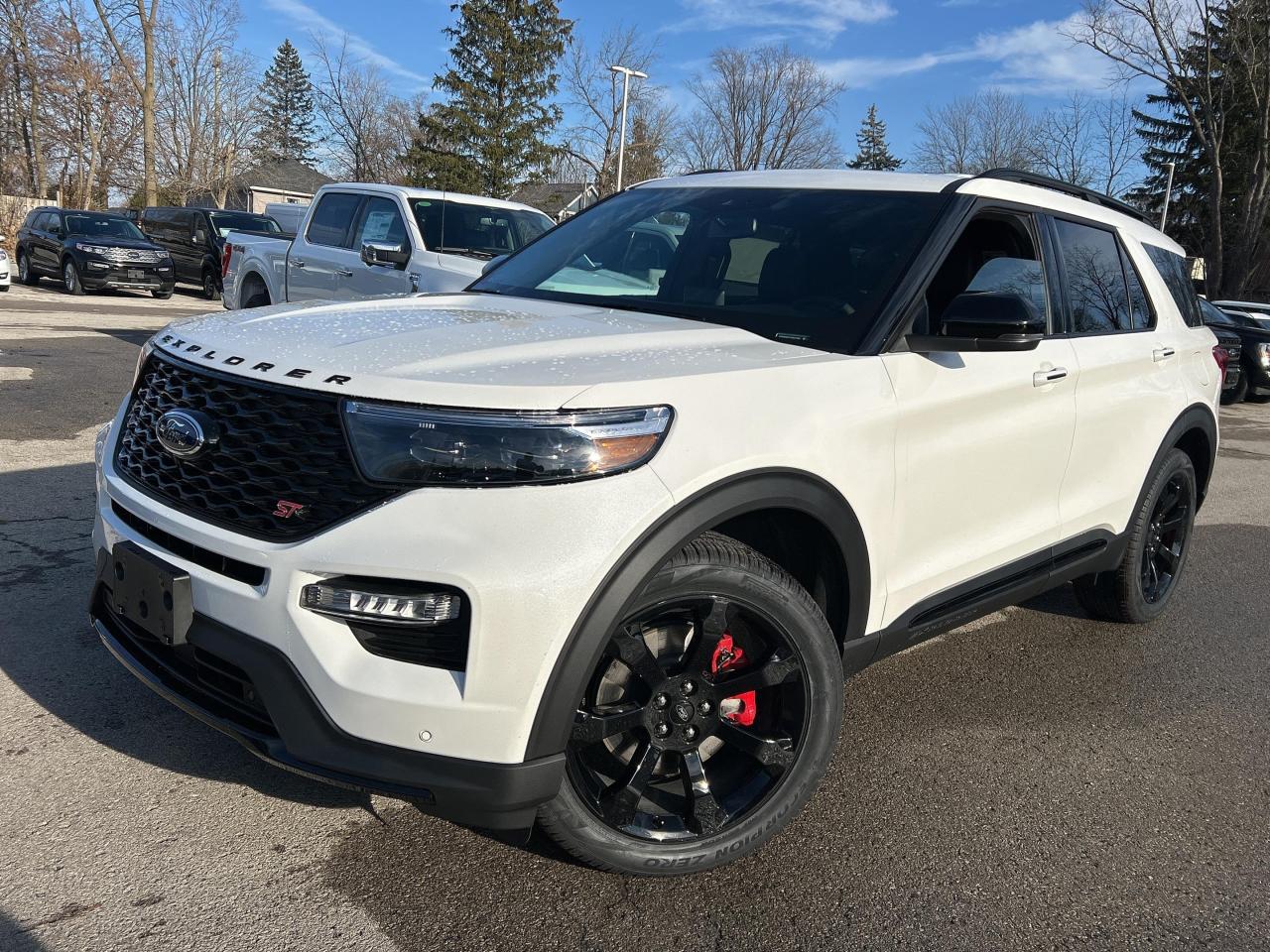 New 2023 Ford Explorer ST  - Sunroof - 4G WiFi - 360 Camera for sale in Caledonia, ON