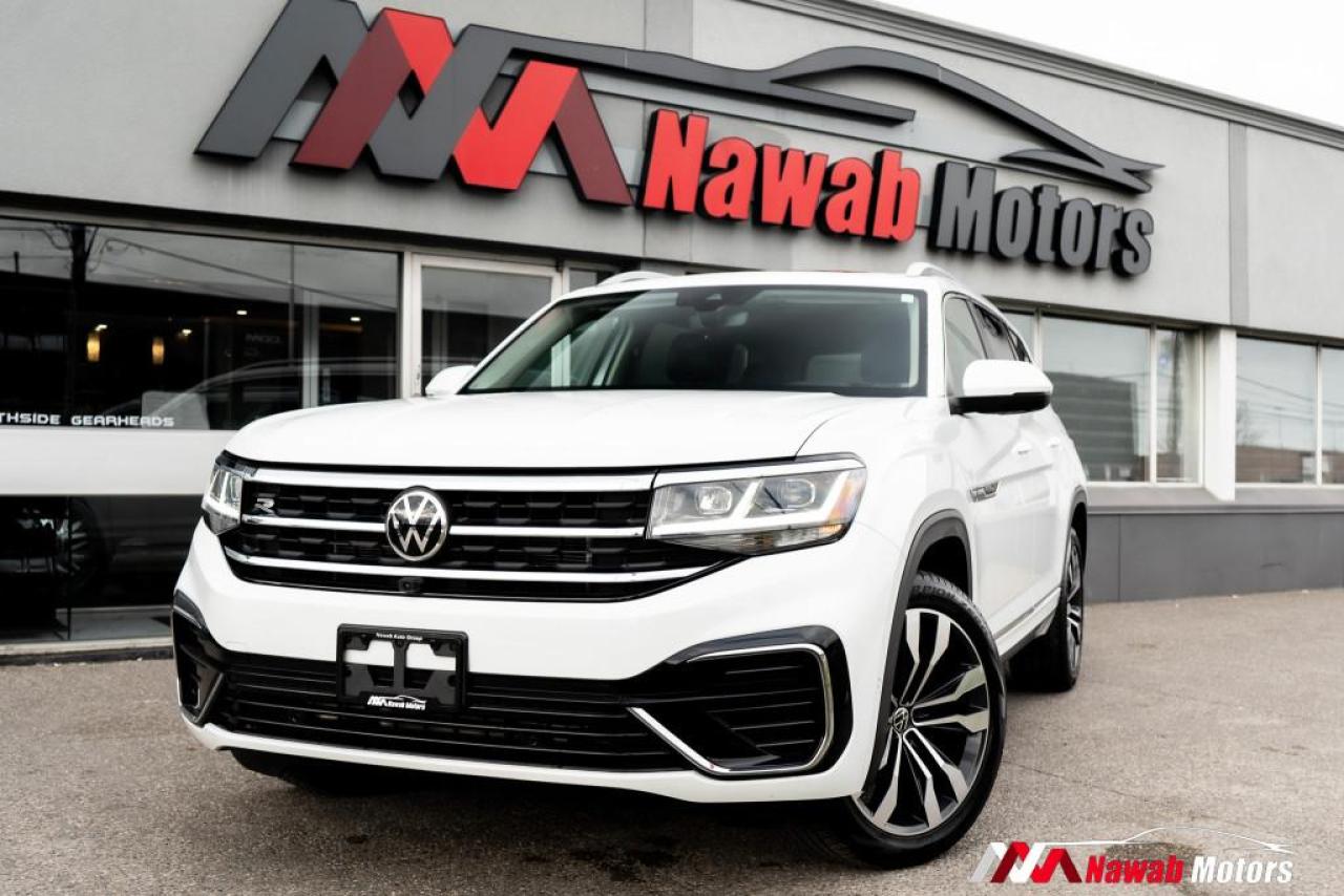 Used 2022 Volkswagen Atlas EXECLINE|R LINE|PANAROMIC SUNROOF|FENDER AUDIO SYSTEM|ALLOYS for sale in Brampton, ON