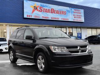 Used 2016 Dodge Journey NAV LEATHER PANO ROOF MINT! WE FINANCE ALL CREDIT! for sale in London, ON