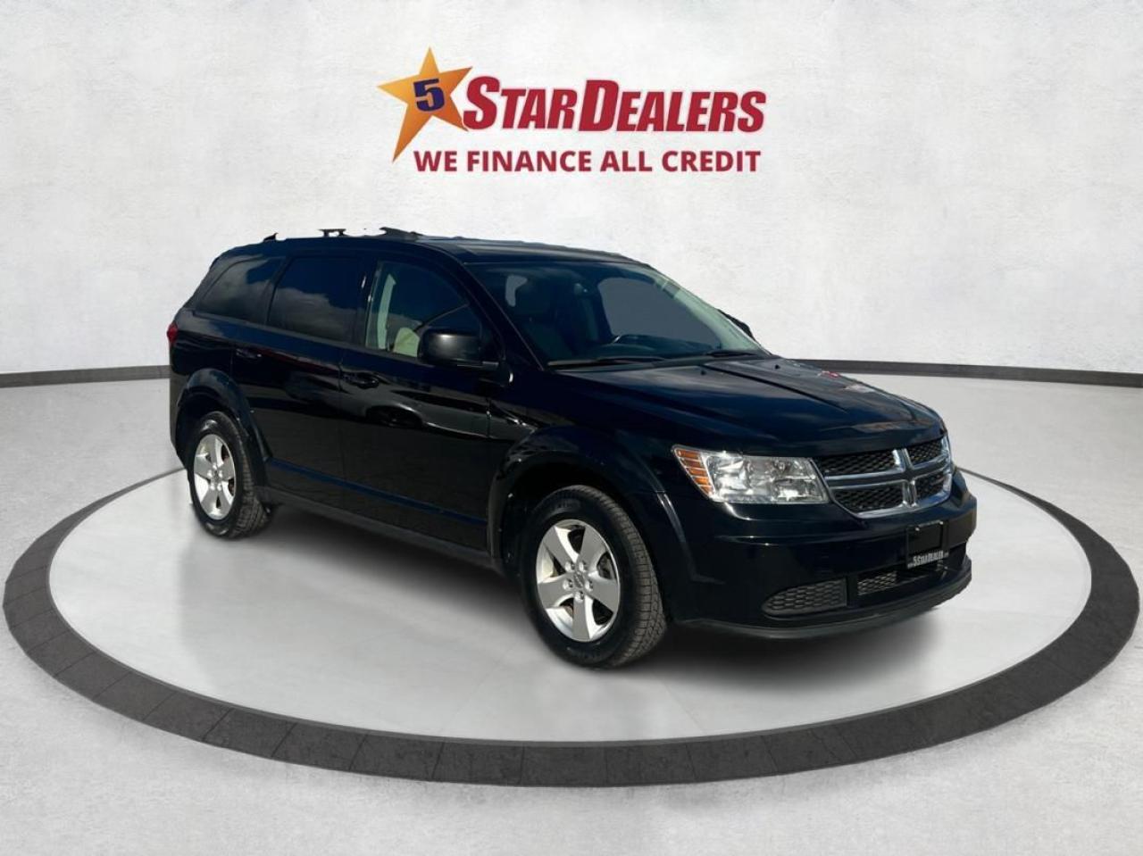 Used 2016 Dodge Journey CERTIFIED NAV 7 SEATS  MINT WE FINANCE ALL CREDIT for sale in London, ON