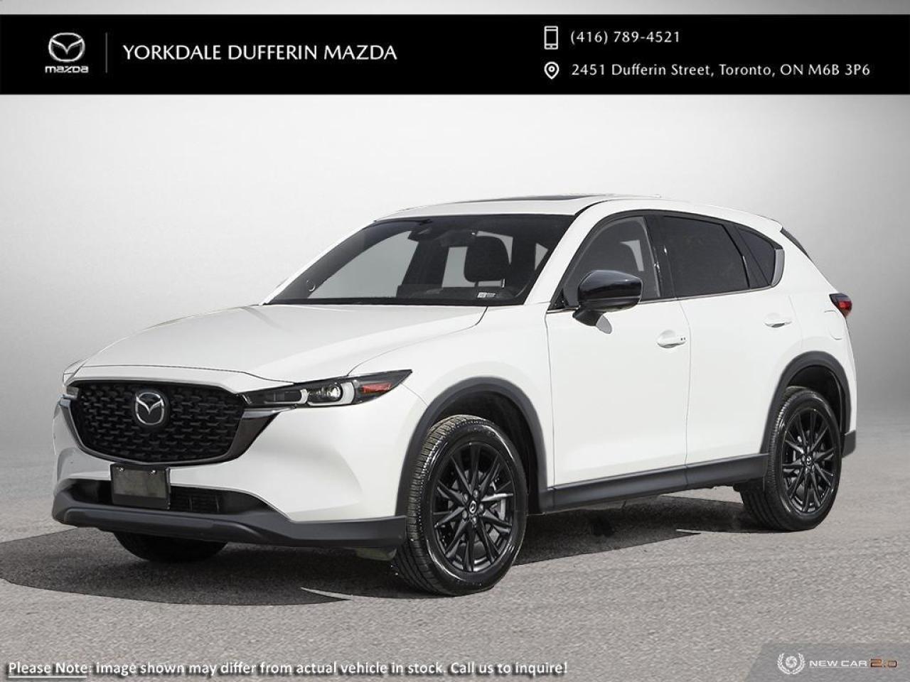 New 2024 Mazda CX-5 KURO for sale in York, ON