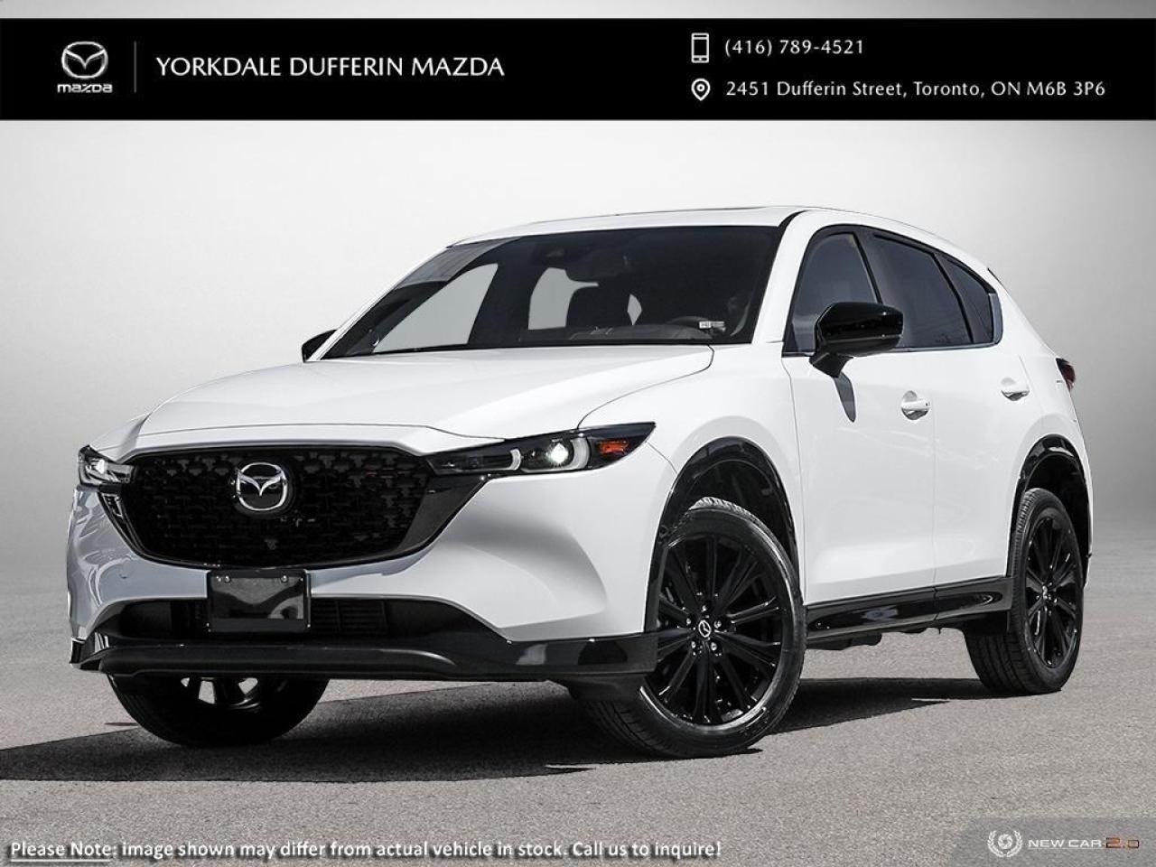 New 2024 Mazda CX-5 Sport Design for sale in York, ON