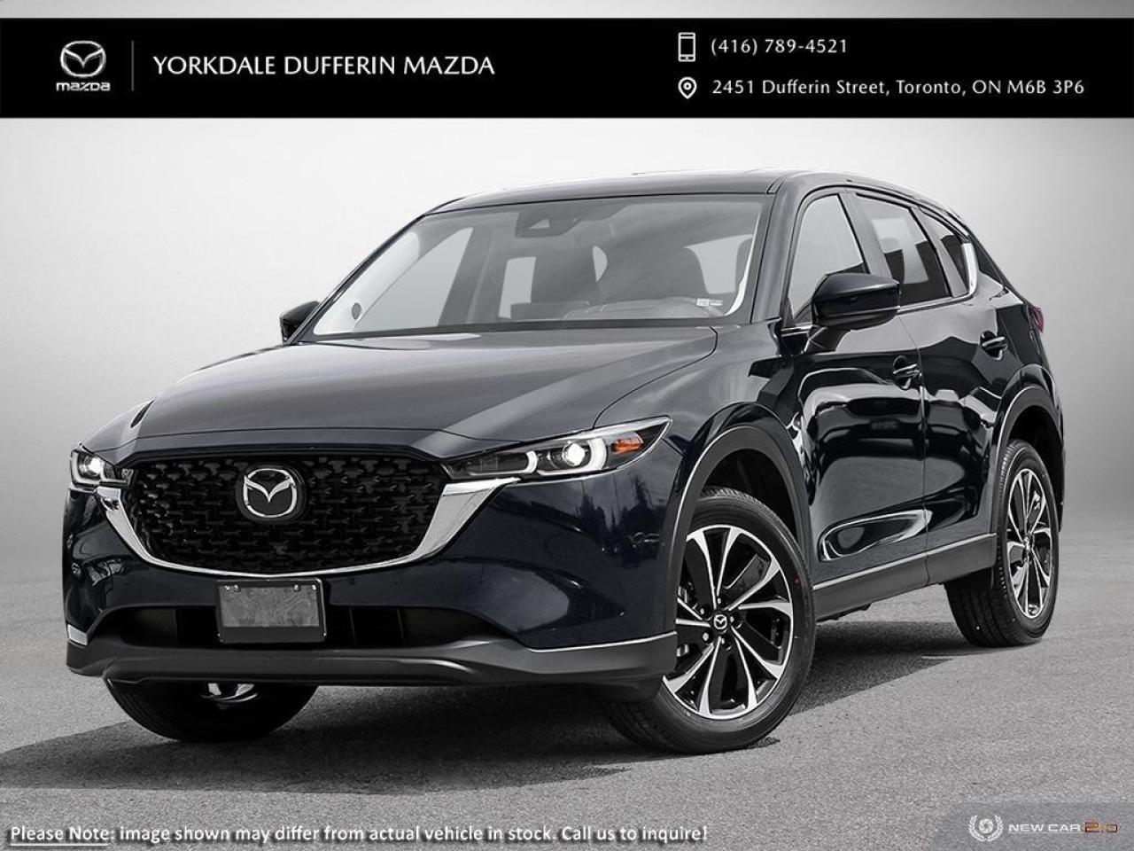 New 2024 Mazda CX-5 GT for sale in York, ON