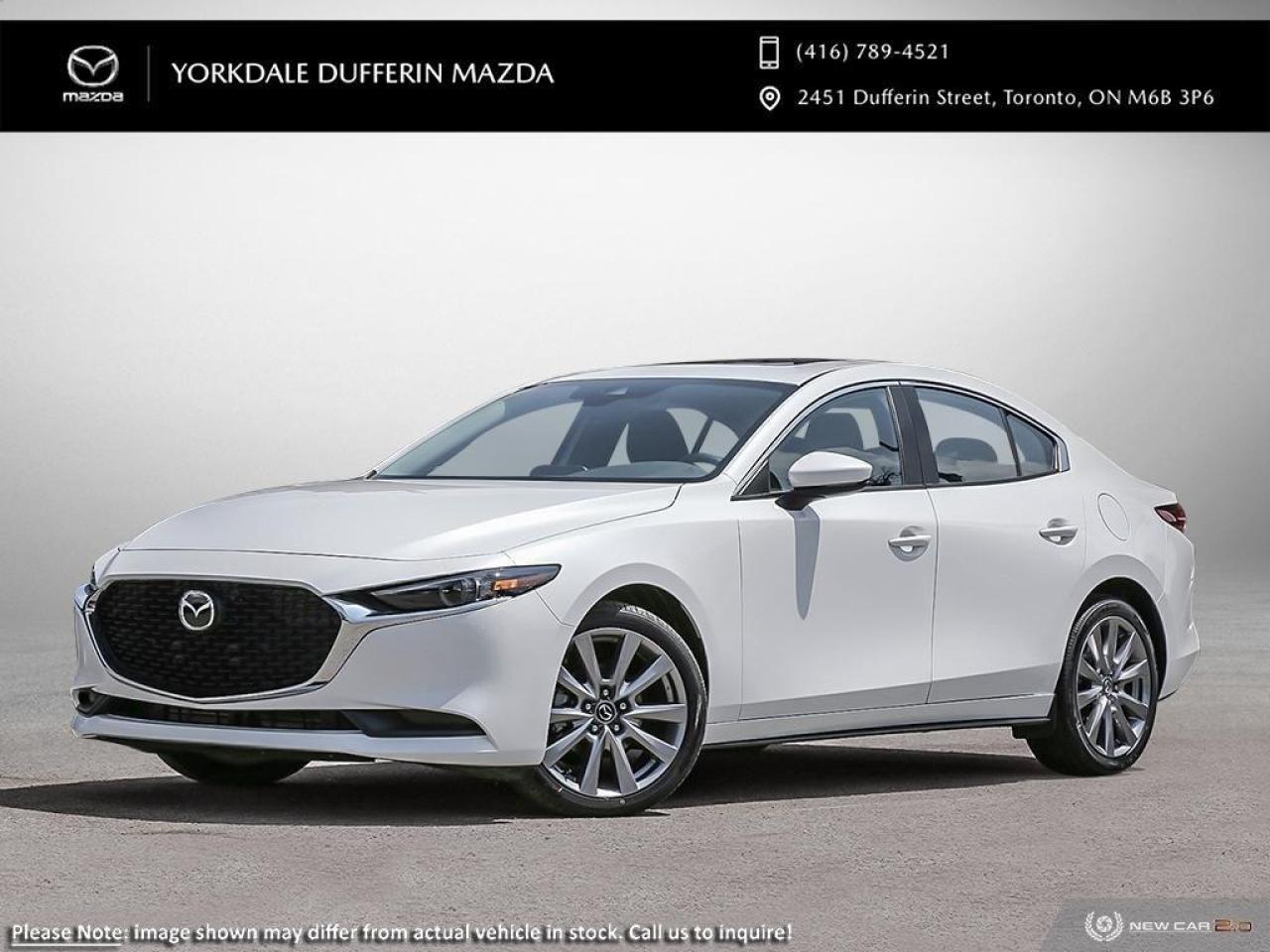 New 2024 Mazda MAZDA3 GT for sale in York, ON