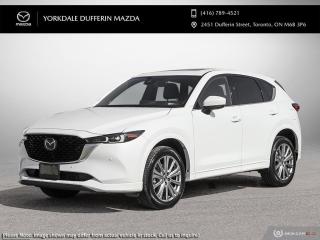 New 2024 Mazda CX-5 Signature for sale in York, ON