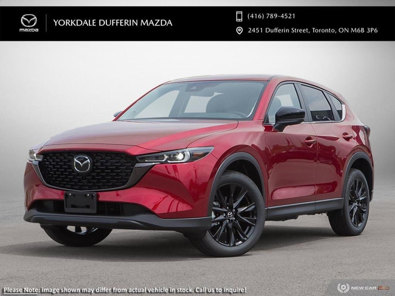 New 2024 Mazda CX-5 KURO for sale in York, ON