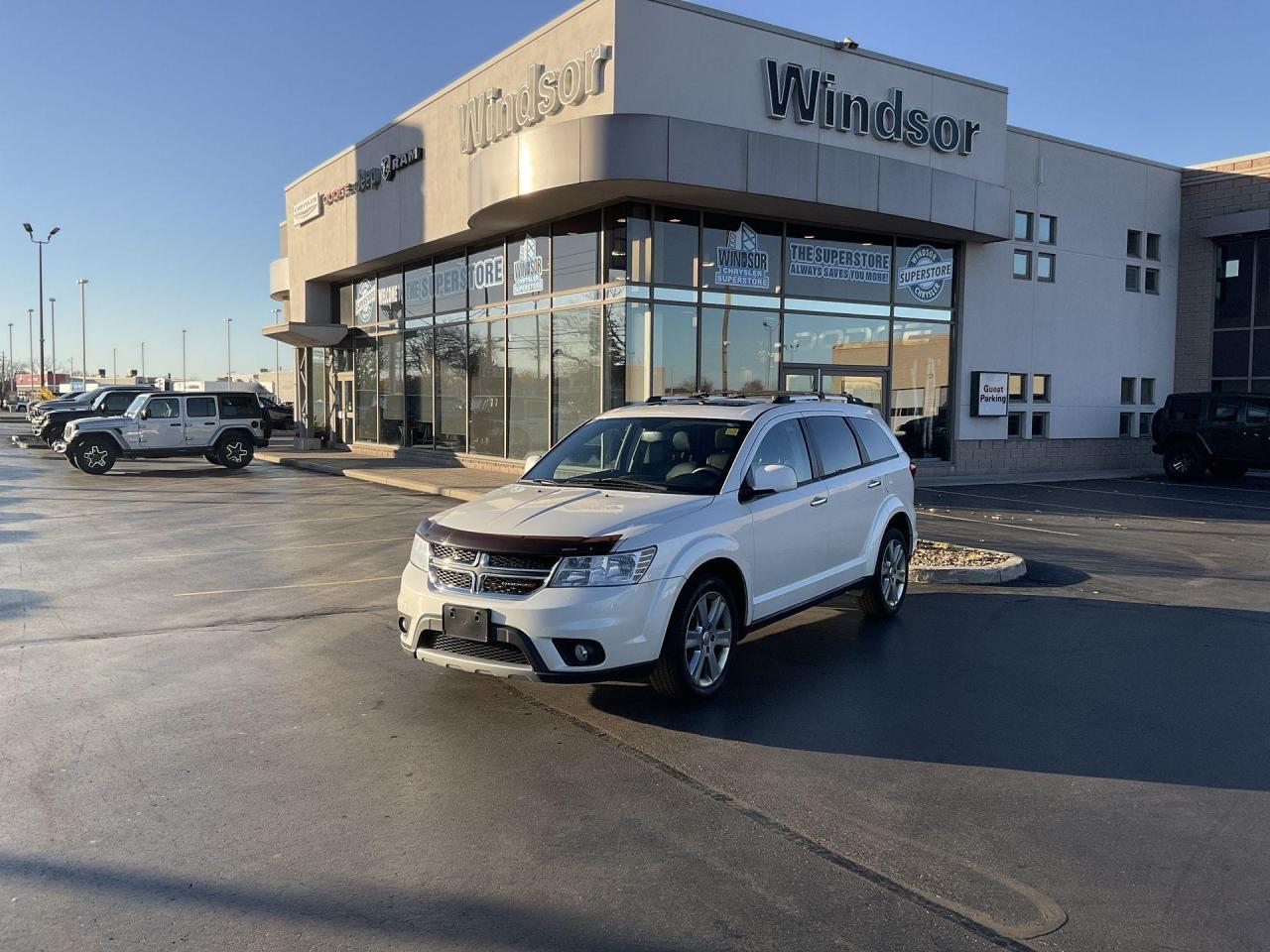 Used 2017 Dodge Journey  for sale in Windsor, ON