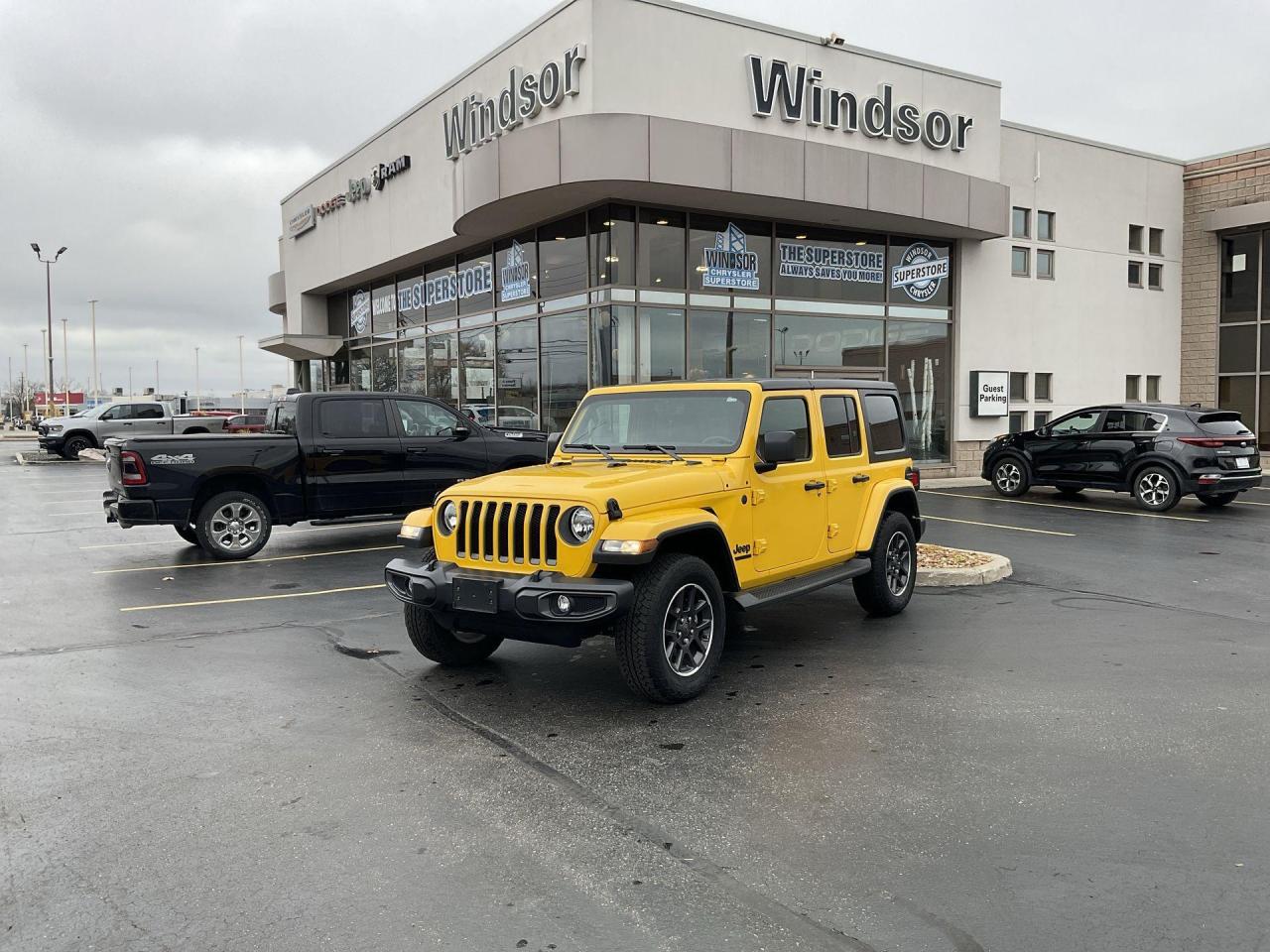 Used 2021 Jeep Wrangler Unlimited for sale in Windsor, ON