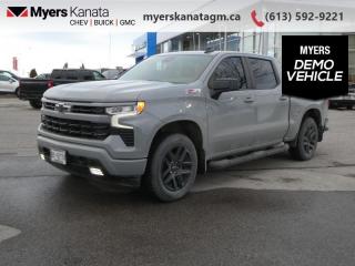 Used 2024 Chevrolet Silverado 1500 RST  - Tow Package for sale in Kanata, ON
