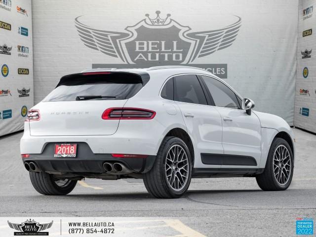 2018 Porsche Macan S, SOLD...SOLD...SOLD...AWD, Pano, BackUpCam, Sensors, BoseSound Photo8