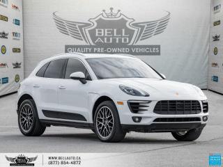 Used 2018 Porsche Macan S, SOLD...SOLD...SOLD...AWD, Pano, BackUpCam, Sensors, BoseSound for sale in Toronto, ON