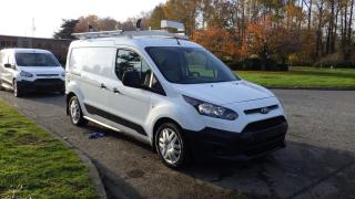 Used 2015 Ford Transit Connect Cargo Van with Rear Shelving Ladder Rack and Dual Fuel for sale in Burnaby, BC
