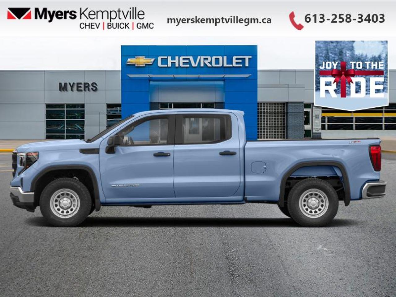 New 2024 GMC Sierra 1500 Elevation  - Diesel Engine for sale in Kemptville, ON