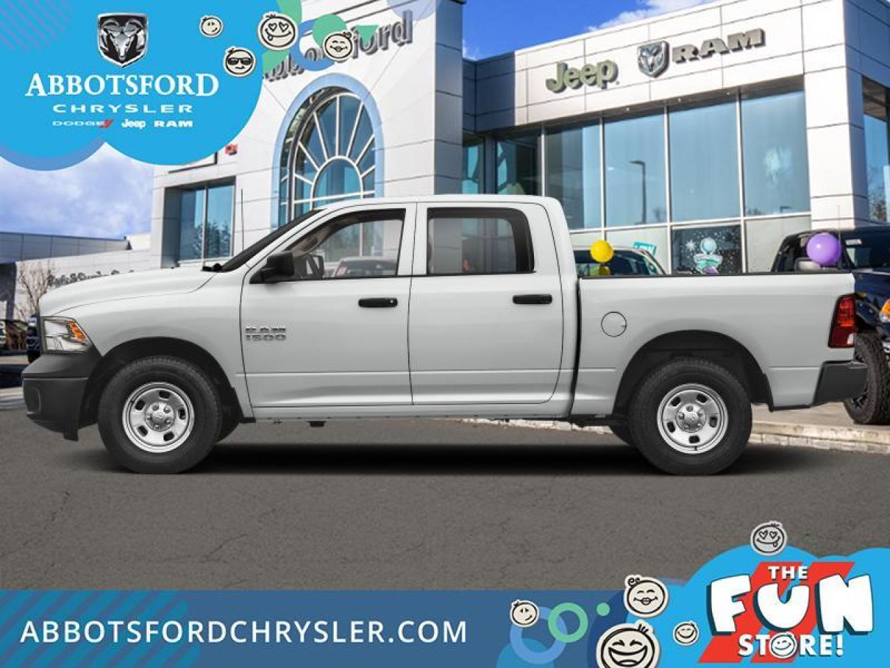 New 2023 RAM 1500 Classic Tradesman  -  Tow Package - $183.70 /Wk for sale in Abbotsford, BC