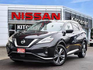 Used 2021 Nissan Murano AWD PLATINUM for sale in Kitchener, ON