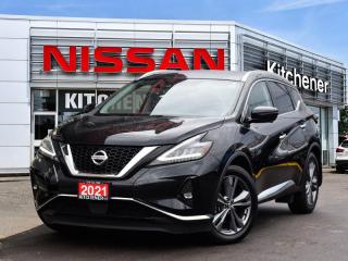 Used 2021 Nissan Murano AWD PLATINUM for sale in Kitchener, ON