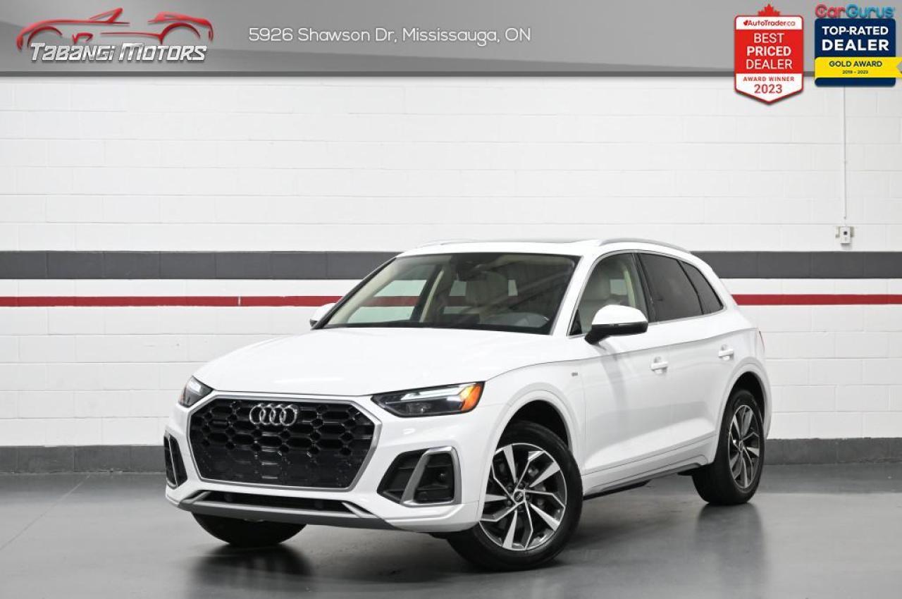 Used 2021 Audi Q5 Progressiv   S-Line No Accident Digital Dash Panoramic Roof for sale in Mississauga, ON