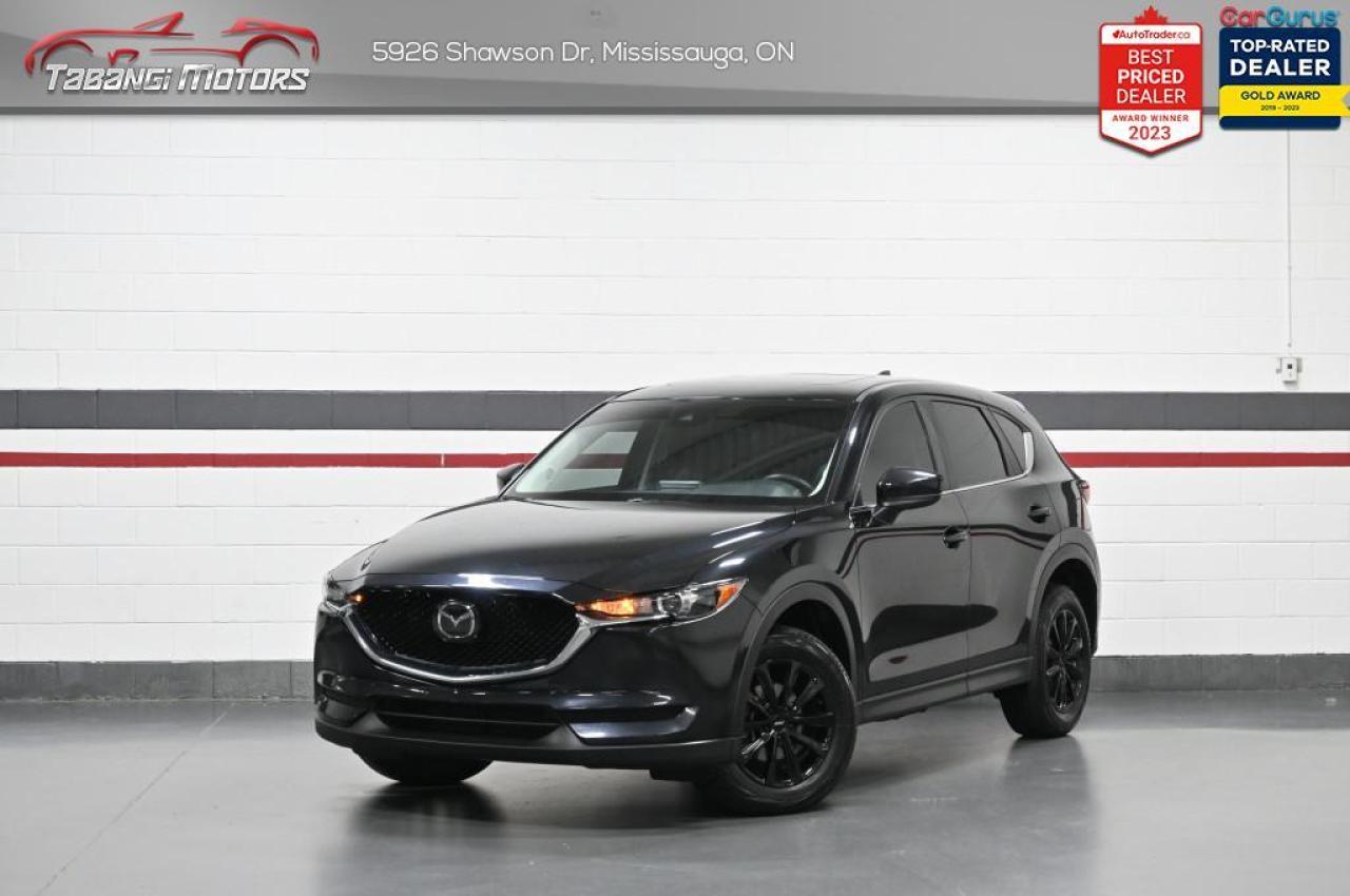 Used 2019 Mazda CX-5 GS  No Accident Sunroof Leather Carplay Blindspot for sale in Mississauga, ON